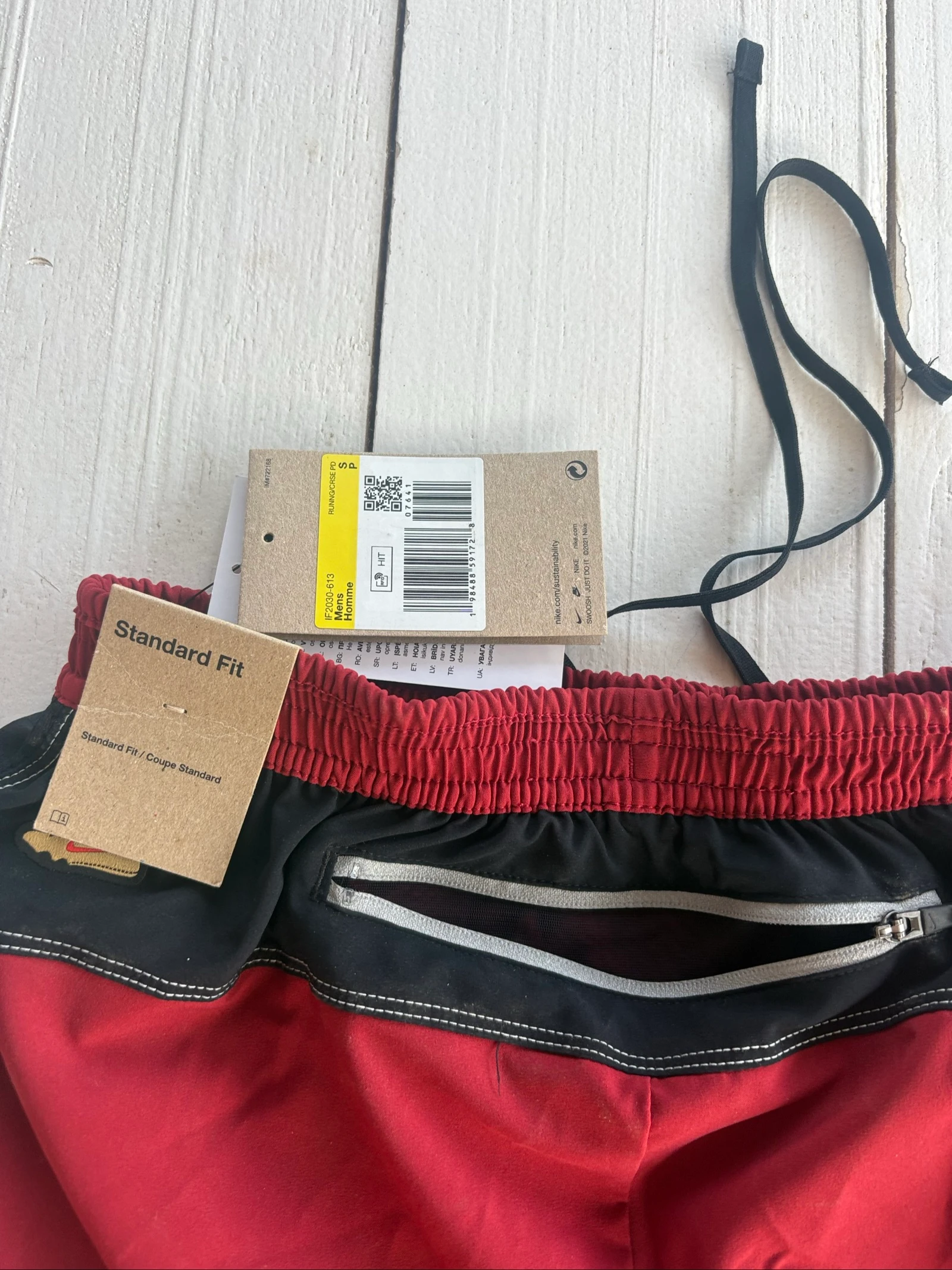 Nike Running Retro 4in Dri-FIT korte broek – photo 5